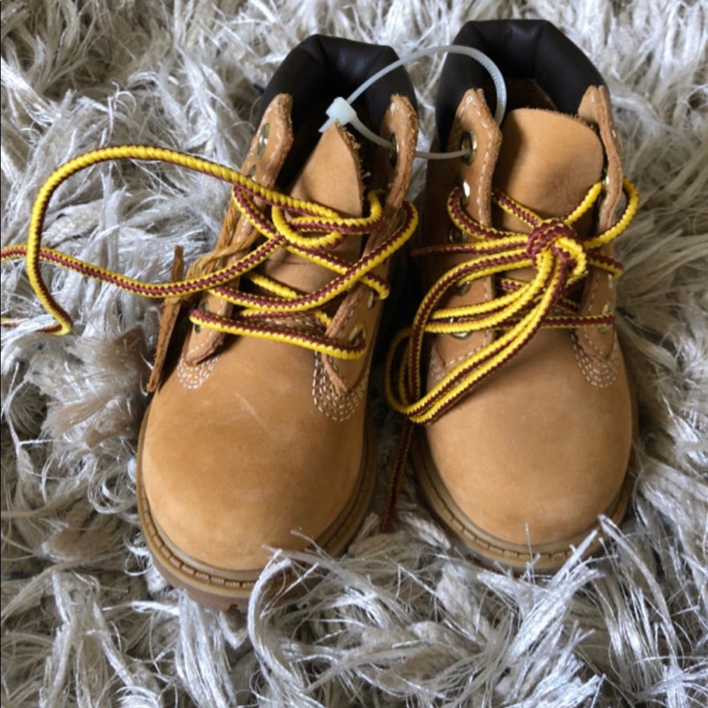 Timberland boots toddler size